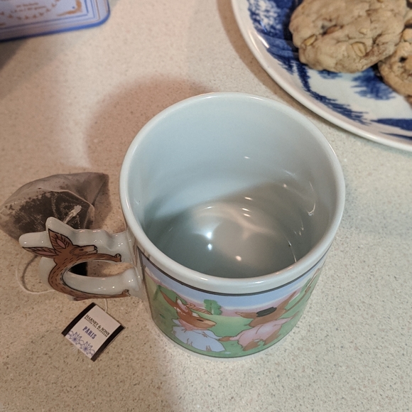 Vintage Bunny Mug - Picture 3 of 3